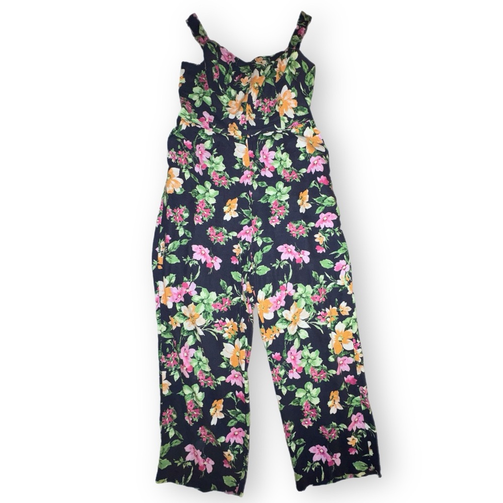 Old Navy Floral Garment with Pink and Green